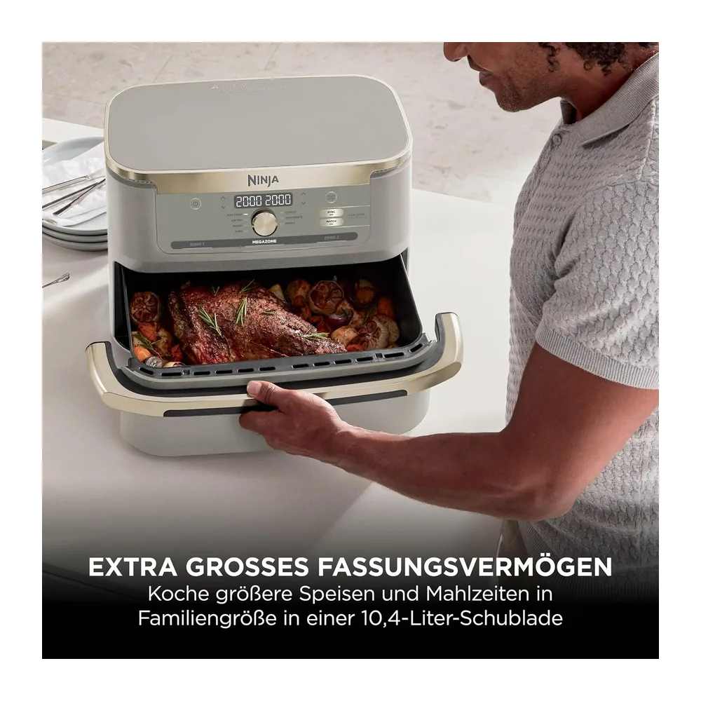 Ninja Foodi FlexDrawer Heißluftfritteuse — 4