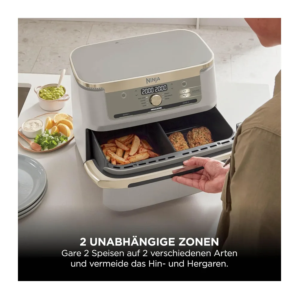 Ninja Foodi FlexDrawer Heißluftfritteuse — 5