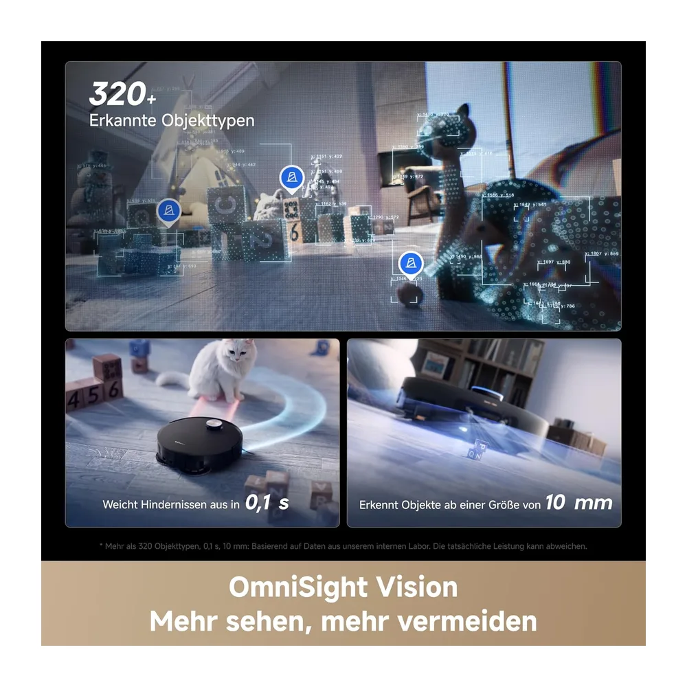 dreame X60 Pro Ultra Complete Saugroboter mit UltraExtend-Armen,42.000Pa — 5