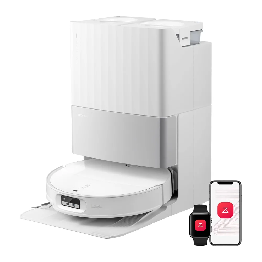 roborock Qrevo EdgeT Saugroboter mit Wischfunktion