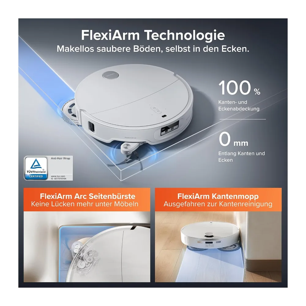 roborock Qrevo EdgeT Saugroboter mit Wischfunktion — 3