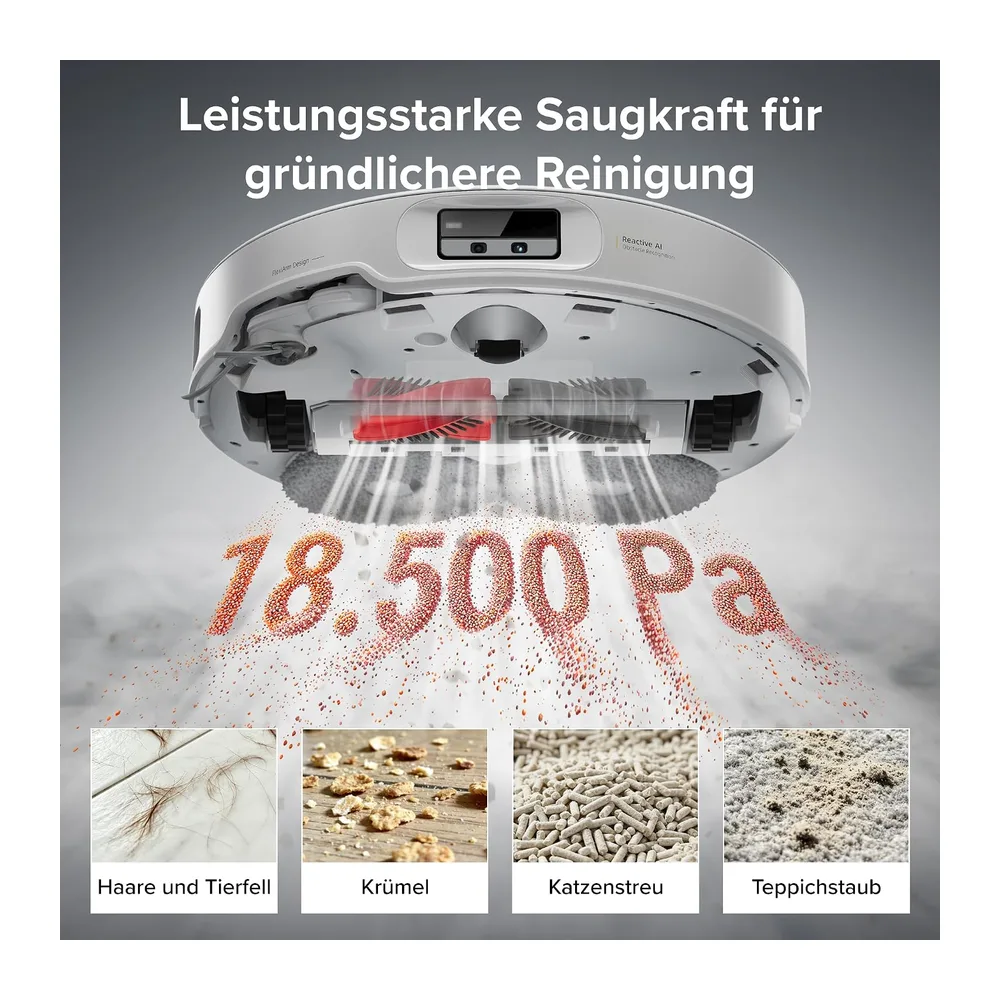 roborock Qrevo EdgeT Saugroboter mit Wischfunktion — 5