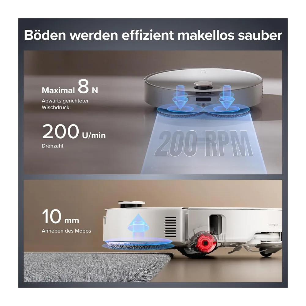 roborock Qrevo EdgeT Saugroboter mit Wischfunktion — 6