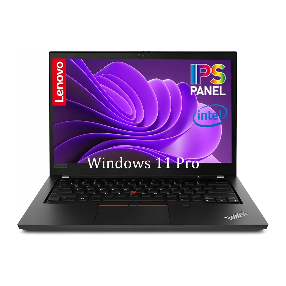 Lenovo Thinkpad T490 Business Notebook, 14 Zoll FHD (1920 x 1080), Intel Core i5-8365U, 16 GB RAM, 256 GB