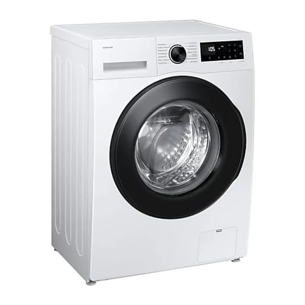 Samsung SLIM Waschmaschine, WW80FG5L32AEEG, 8kg, 1200U/min, AI Ecobubble, Super Speed, Hygiene Steam, Digital — 2