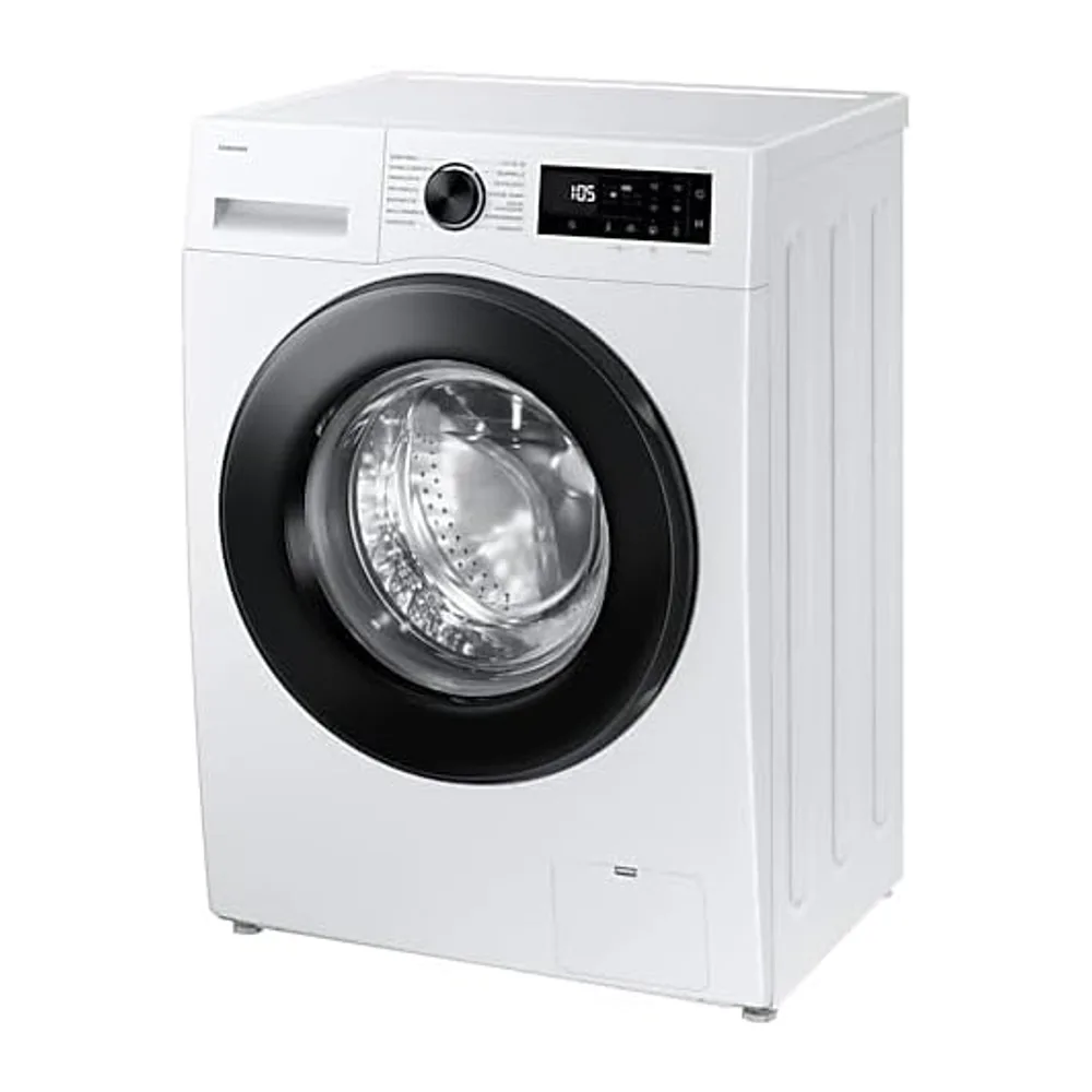 Samsung SLIM Waschmaschine, WW80FG5L32AEEG, 8kg, 1200U/min, AI Ecobubble, Super Speed, Hygiene Steam, Digital — 3