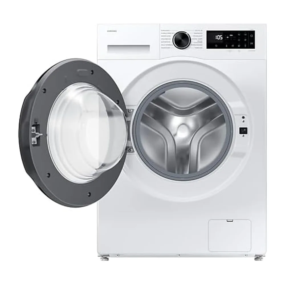 Samsung SLIM Waschmaschine, WW80FG5L32AEEG, 8kg, 1200U/min, AI Ecobubble, Super Speed, Hygiene Steam, Digital — 5
