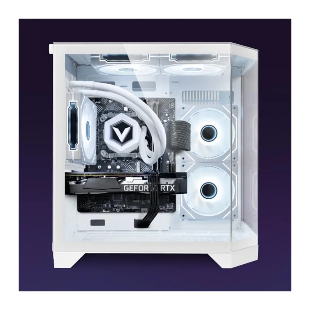 Vibox IV-588 Gaming PC • AMD Ryzen 7 5700X 8-Kern • Nvidia RTX 5060 8GB • 16GB RAM • 1TB SSD • Windows 11 • — 2