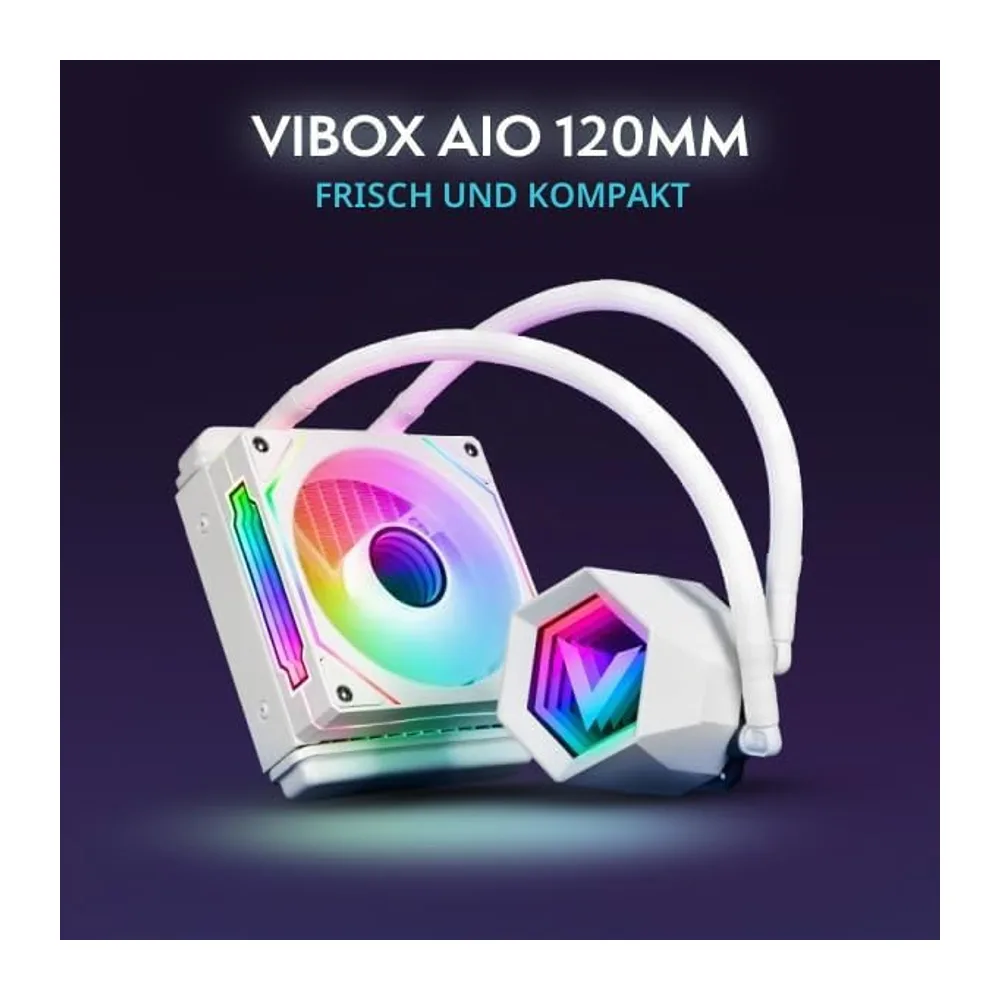 Vibox IV-588 Gaming PC • AMD Ryzen 7 5700X 8-Kern • Nvidia RTX 5060 8GB • 16GB RAM • 1TB SSD • Windows 11 • — 3