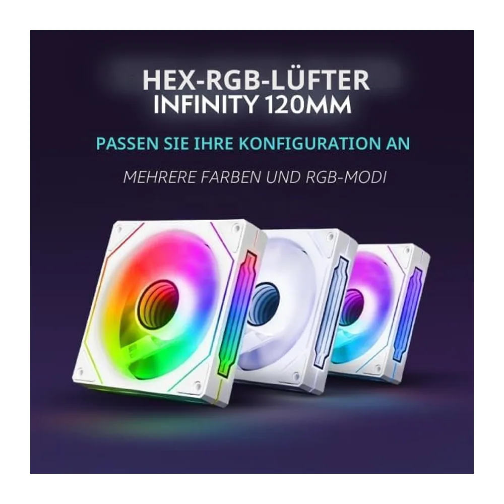 Vibox IV-588 Gaming PC • AMD Ryzen 7 5700X 8-Kern • Nvidia RTX 5060 8GB • 16GB RAM • 1TB SSD • Windows 11 • — 5
