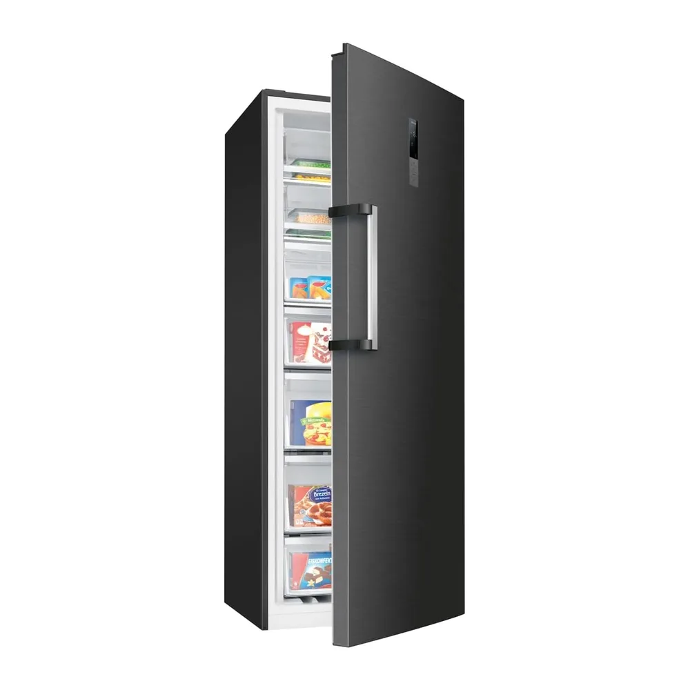 Bomann® Gefrierschrank Nofrost | 70cm breit | 2in1 - auf kühlen umstellbar | 186cm | Tiefkühlschrank | 5