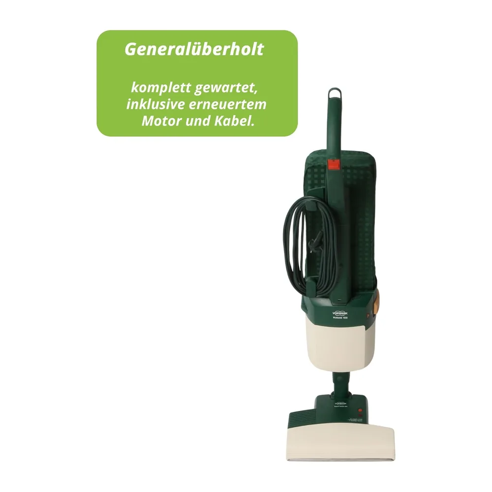Staubsaugerladen.de Vorwerk Kobold VK122 Staubsauger + Teppichbürste ET340 — 2