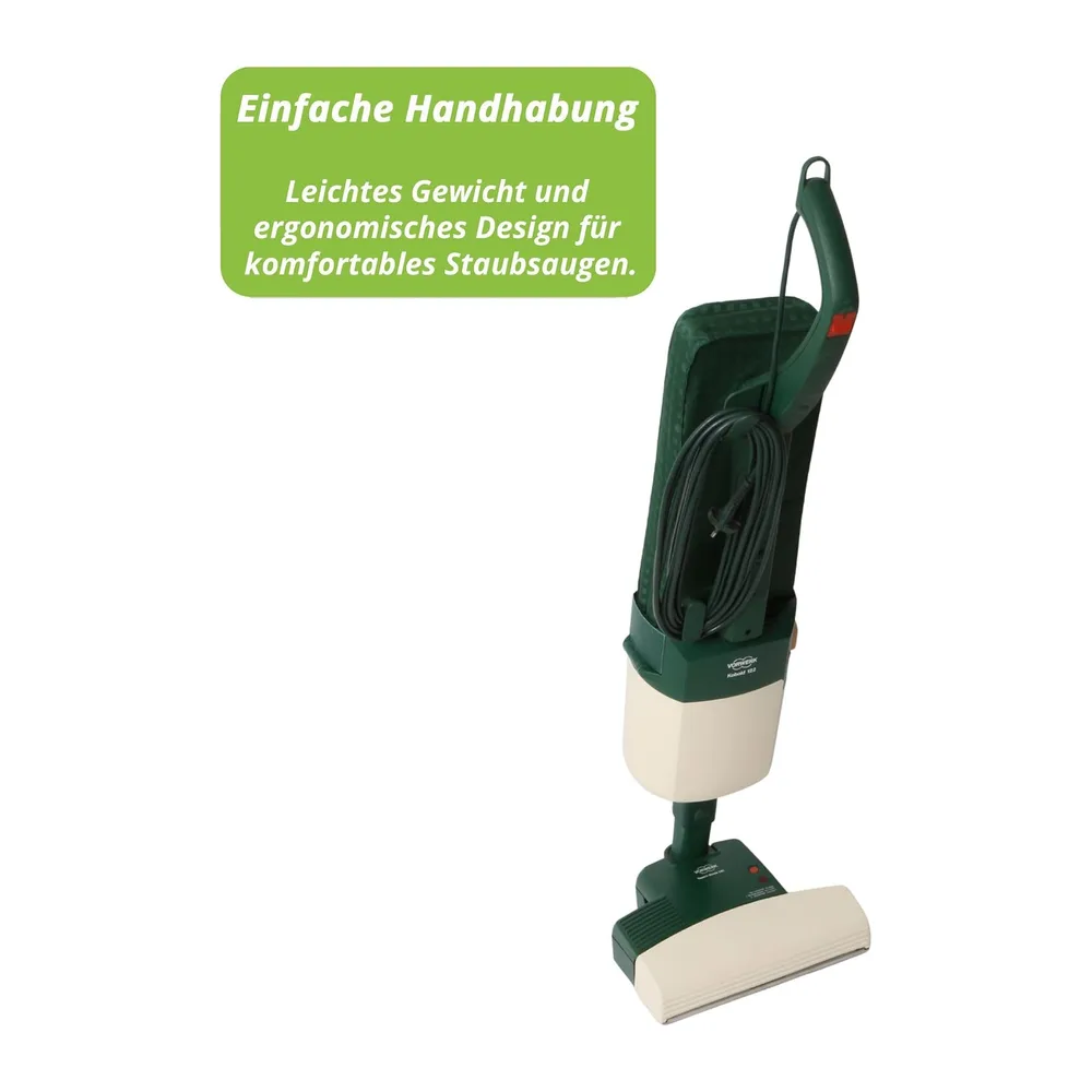 Staubsaugerladen.de Vorwerk Kobold VK122 Staubsauger + Teppichbürste ET340 — 5