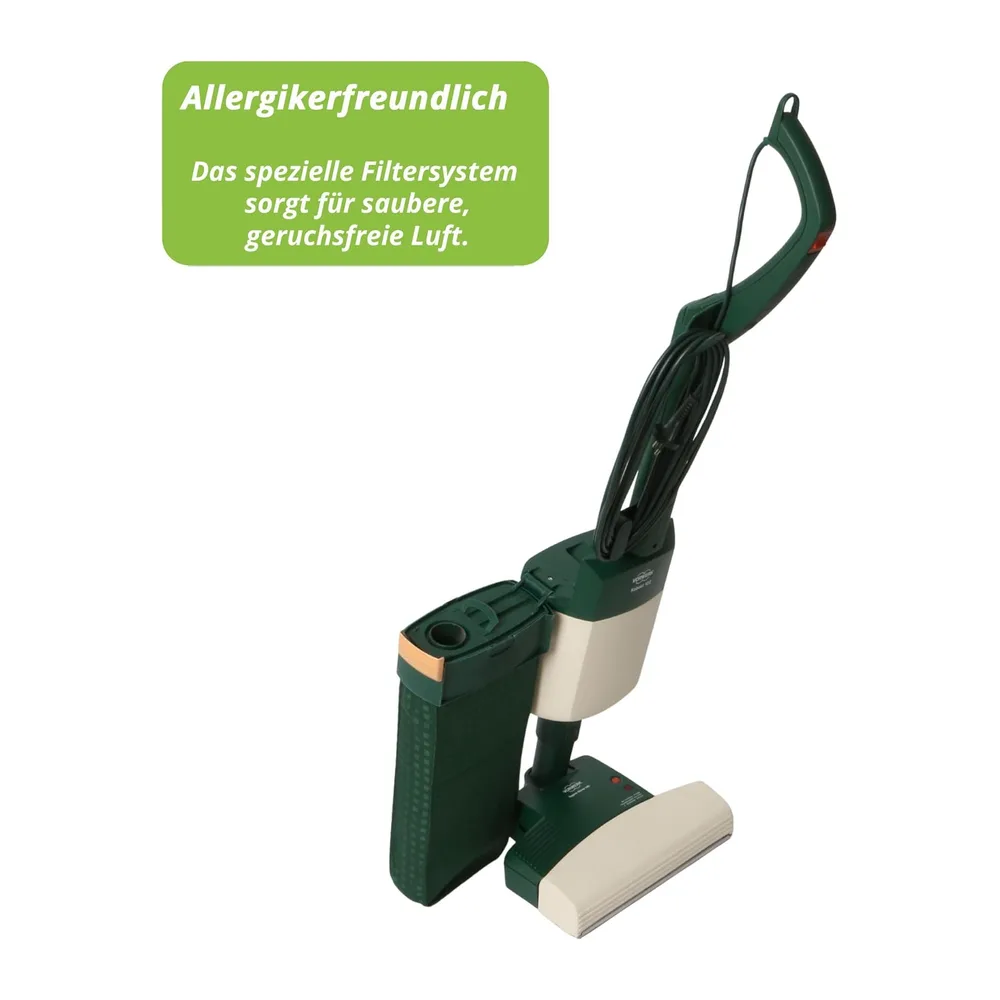 Staubsaugerladen.de Vorwerk Kobold VK122 Staubsauger + Teppichbürste ET340 — 6