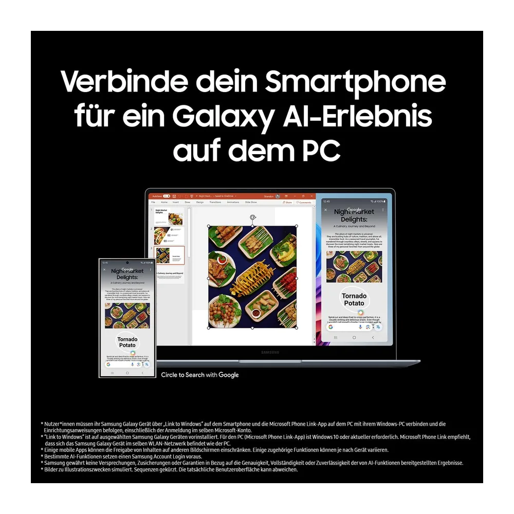 Samsung Galaxy Book4 Edge AI-Laptop, 15,6-Zoll-Display, 16GB RAM, Snapdragon X Plus Prozessor, Notebook 512GB — 4
