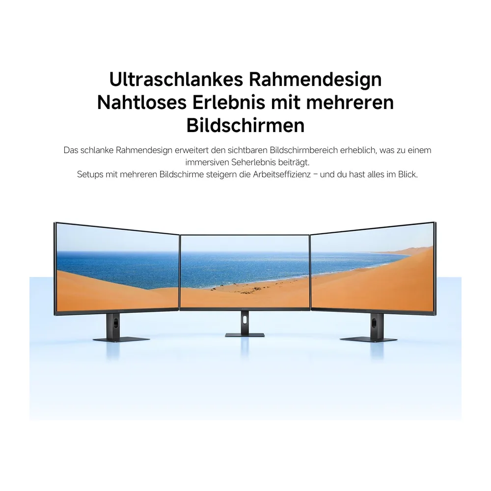 XIAOMI Monitor 27 Zoll, 2K QHD 2560 x 1440, 120Hz, 100% sRGB, P27QDA-RAGL — 4