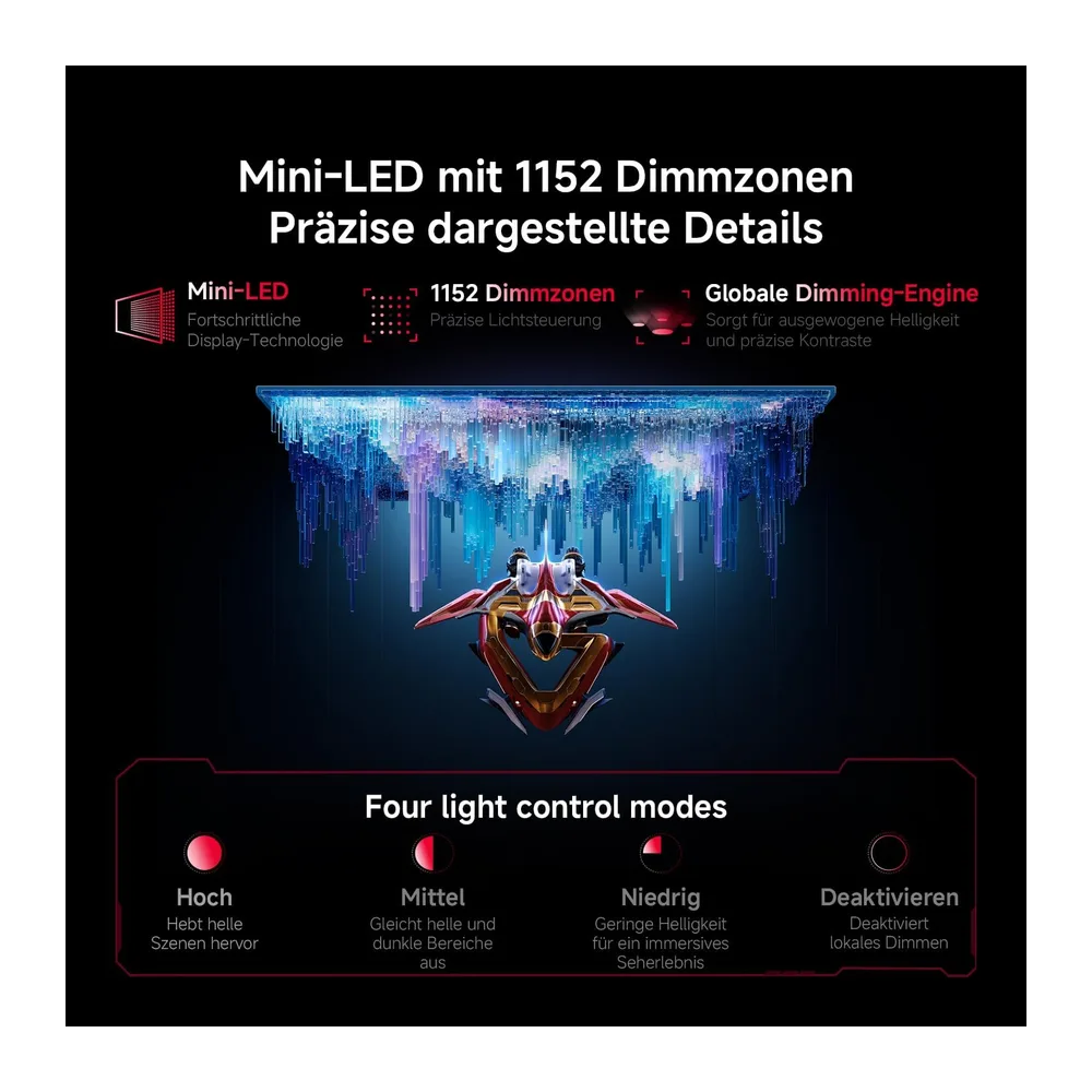 XIAOMI 2K Mini-LED Gaming Monitor 27 Zoll — 5