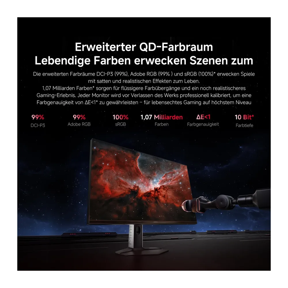 XIAOMI 2K Mini-LED Gaming Monitor 27 Zoll — 6