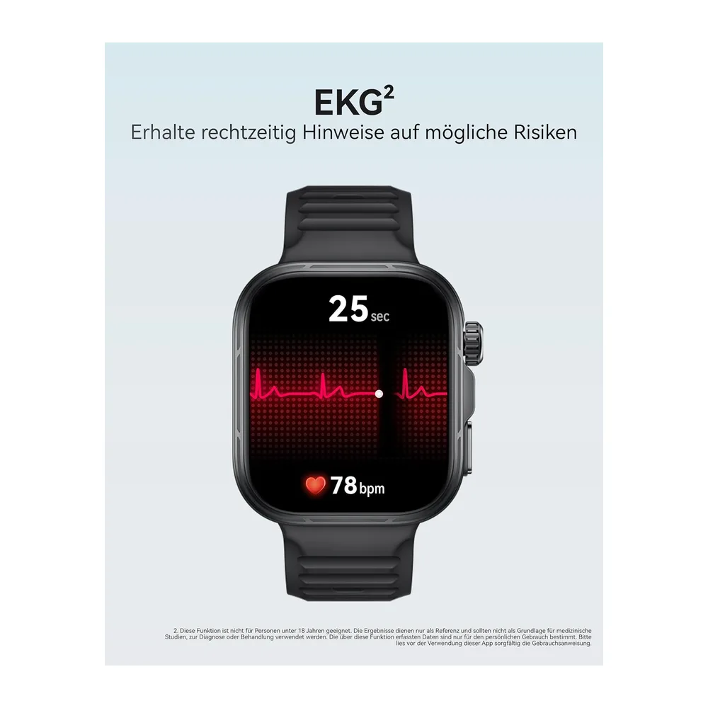 HUAWEI Watch FIT 5 Pro Smartwatch, GPS, Fitness Tracker mit EKG, Orange — 5