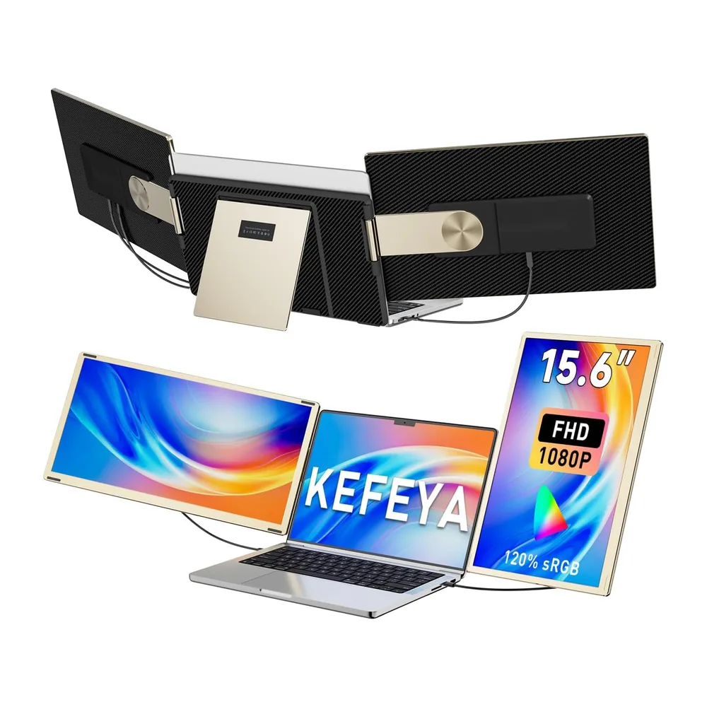 KEFEYA Laptop Bildschirm Erweiterung 15,6"