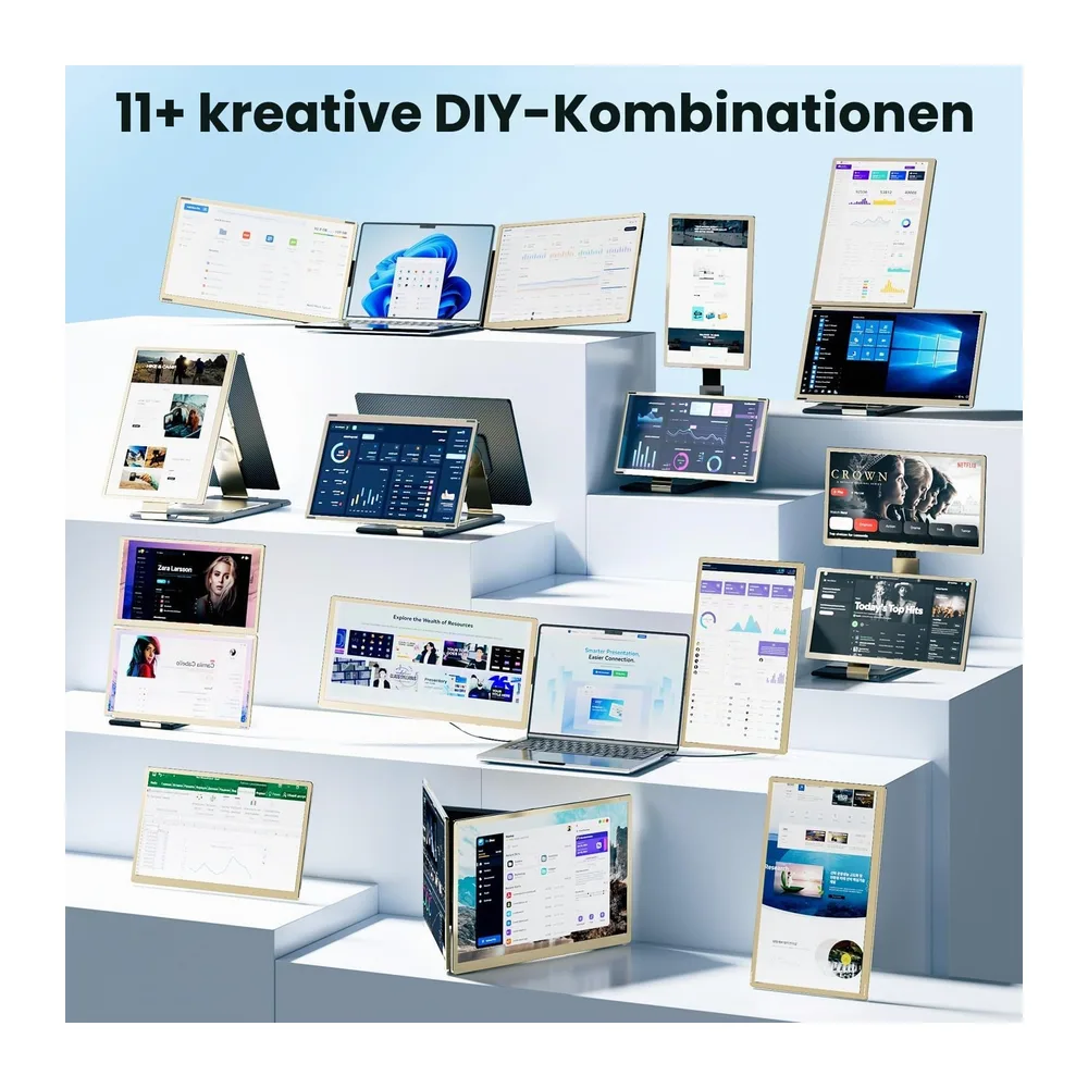 KEFEYA Laptop Bildschirm Erweiterung 15,6" — 4