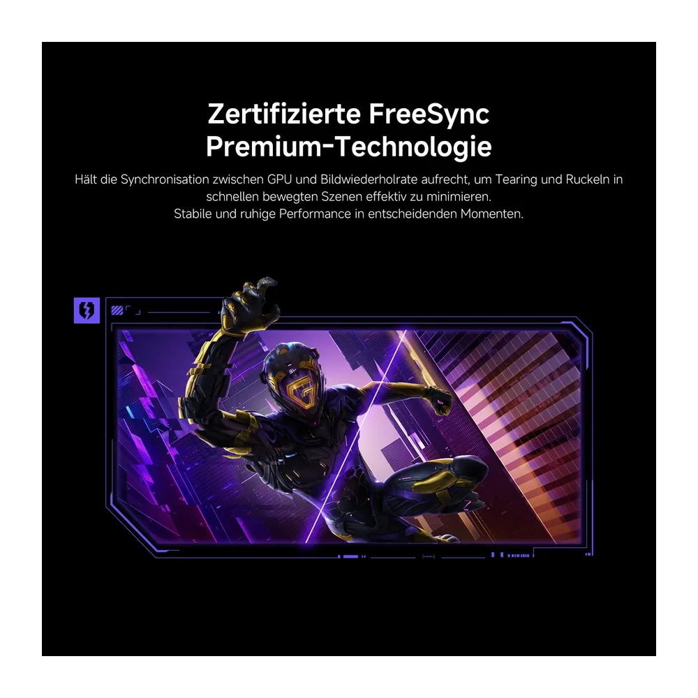 XIAOMI 34 Zoll 2K Curved Gaming Monitor, 180Hz,1ms GTG, 1500R, C34WQDA-RGGL — 6