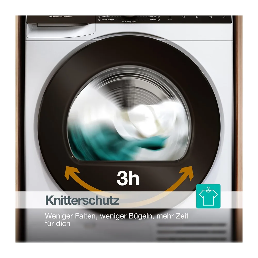 Gorenje D5G69CP Trockner/Kondensation mit Wärmepumpe /9kg /15 Programme/ConnectLife/Made in EU/FastDry — 6
