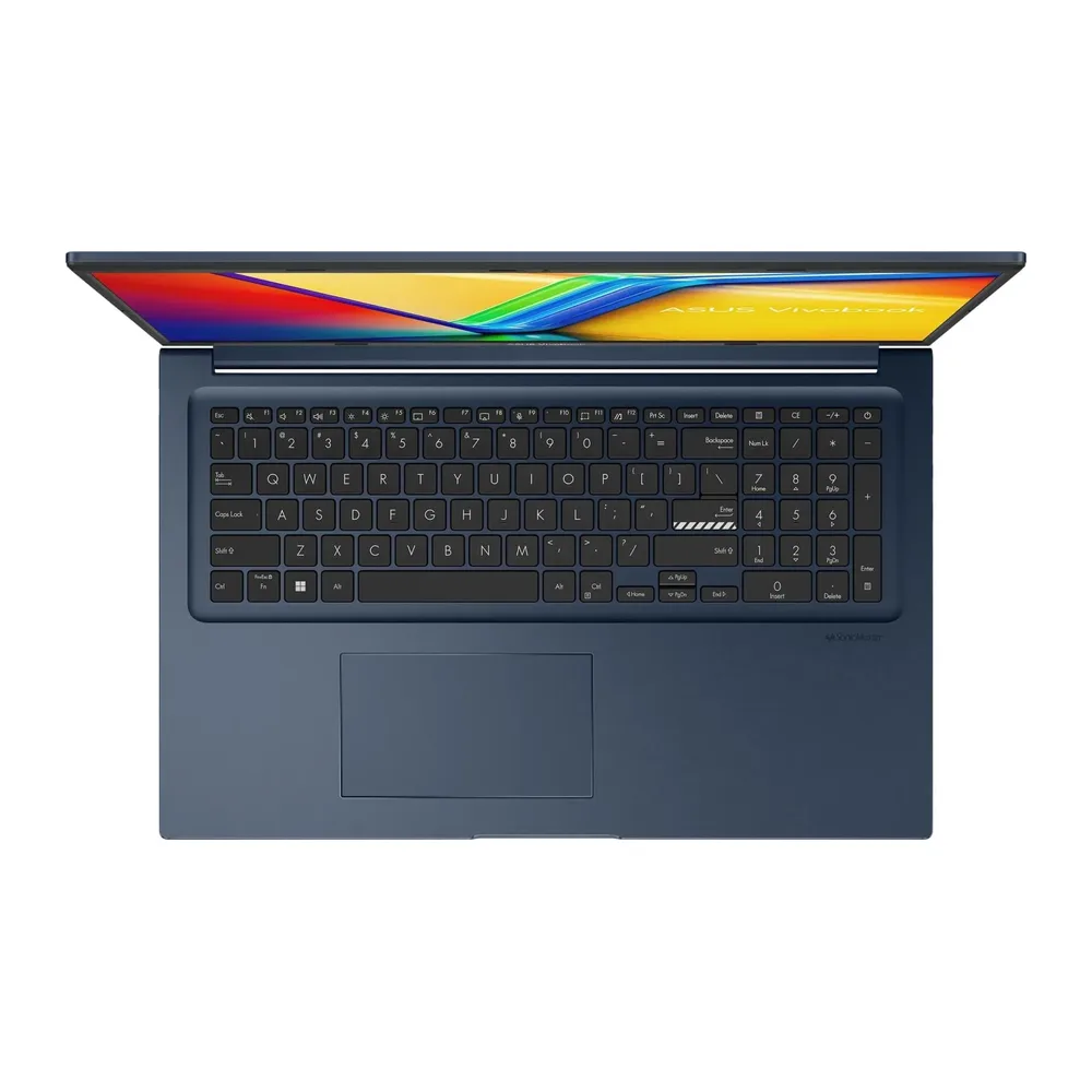ASUS (17,3 Zoll FullHD Notebook mit MS Office 2024 Pro (Intel Core 5 Prozessor 120U — 4