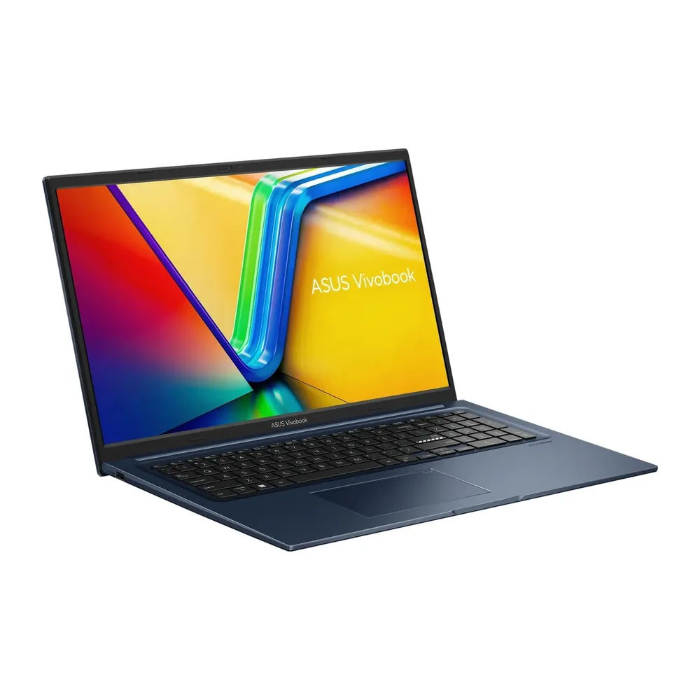 ASUS (17,3 Zoll FullHD Notebook mit MS Office 2024 Pro (Intel Core 5 Prozessor 120U — 5