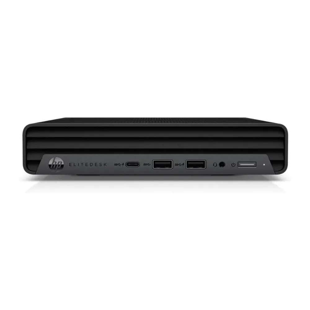 HP EliteDesk 800 G6 Desktop Mini Intel Core i5 10500T 256GB SSD Festplatte 8GB Speicher Microsoft Windows 11 — 3