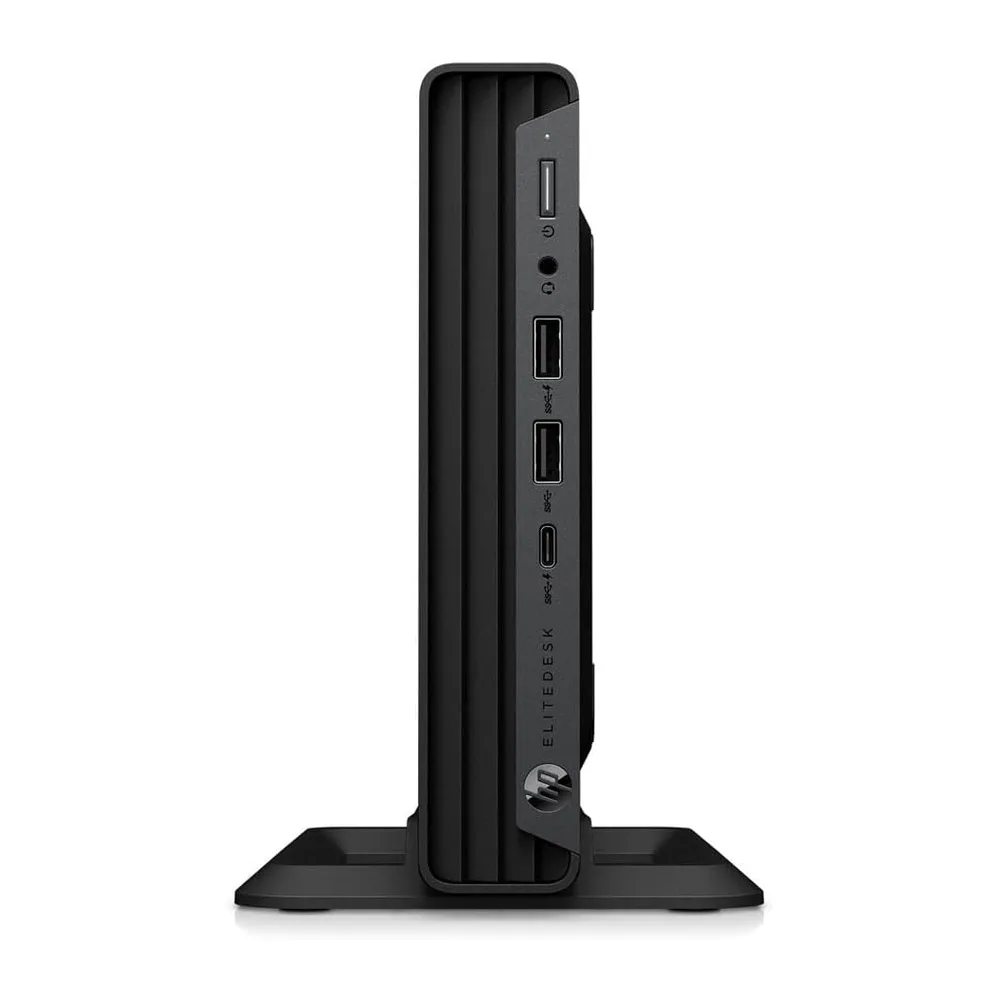 HP EliteDesk 800 G6 Desktop Mini Intel Core i5 10500T 256GB SSD Festplatte 8GB Speicher Microsoft Windows 11 — 4