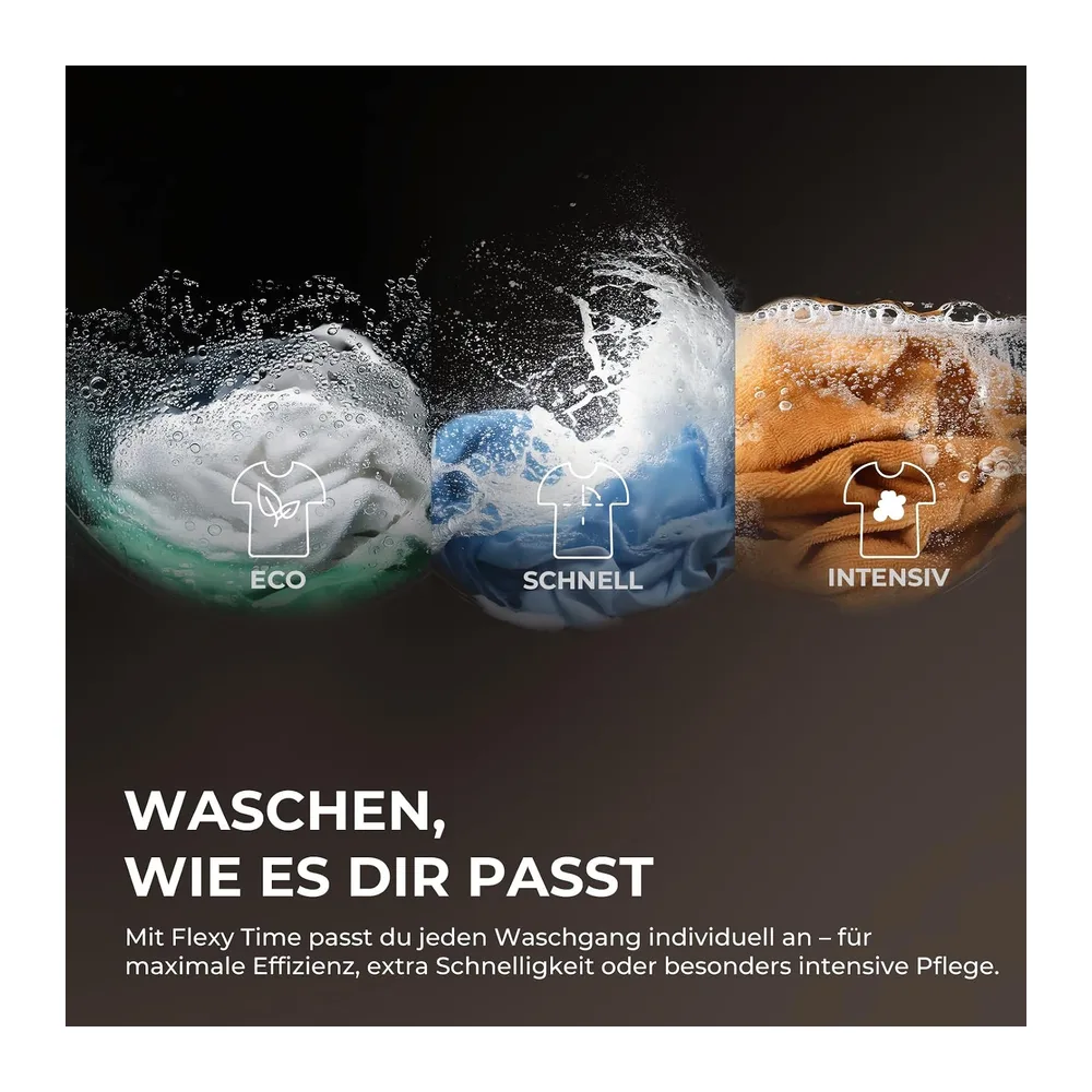 Haier Frontlader Waschmaschine 13kg G7 Serie HW130-B14667U1 [Energieklasse A] — 4