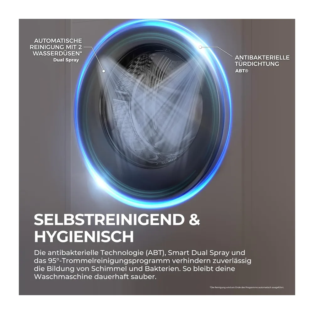 Haier Frontlader Waschmaschine 13kg G7 Serie HW130-B14667U1 [Energieklasse A] — 6