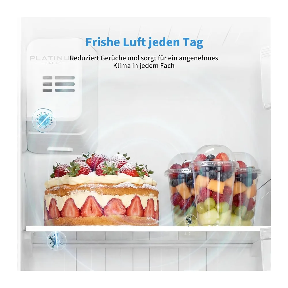Midea Side-by-Side Kühlschrank 548 L, No Frost, Dual-Inverter, 35 dB [Energieklasse E] — 5