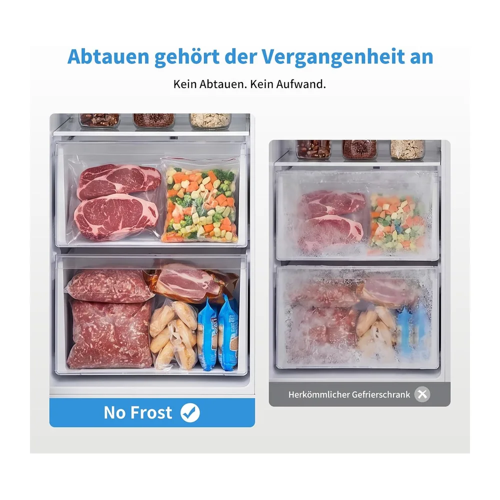 Midea Side-by-Side Kühlschrank 548 L, No Frost, Dual-Inverter, 35 dB [Energieklasse E] — 6