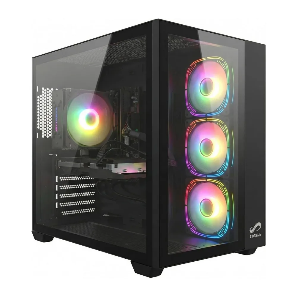 STGsivir Gaming PC, Core i7, RTX 2060 Super 8G, 16G RAM, 1T SSD