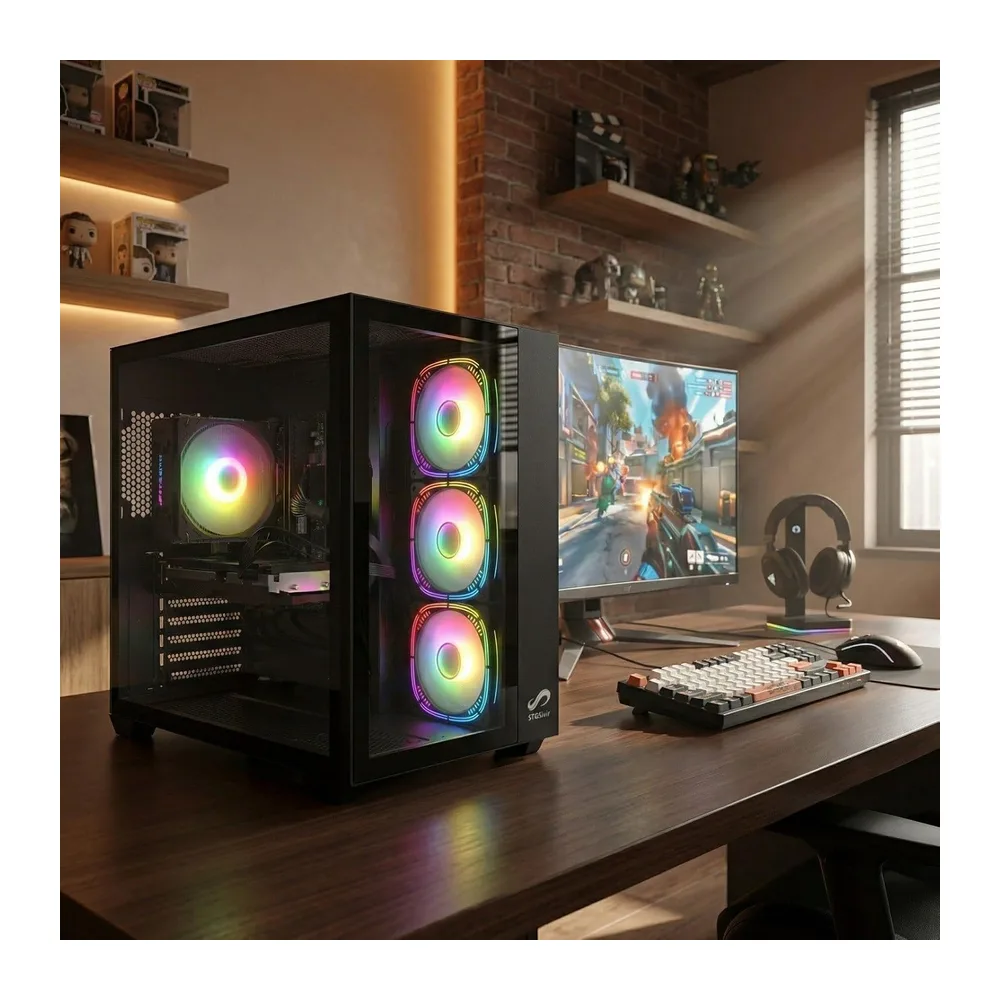 STGsivir Gaming PC, Core i7, RTX 2060 Super 8G, 16G RAM, 1T SSD — 5