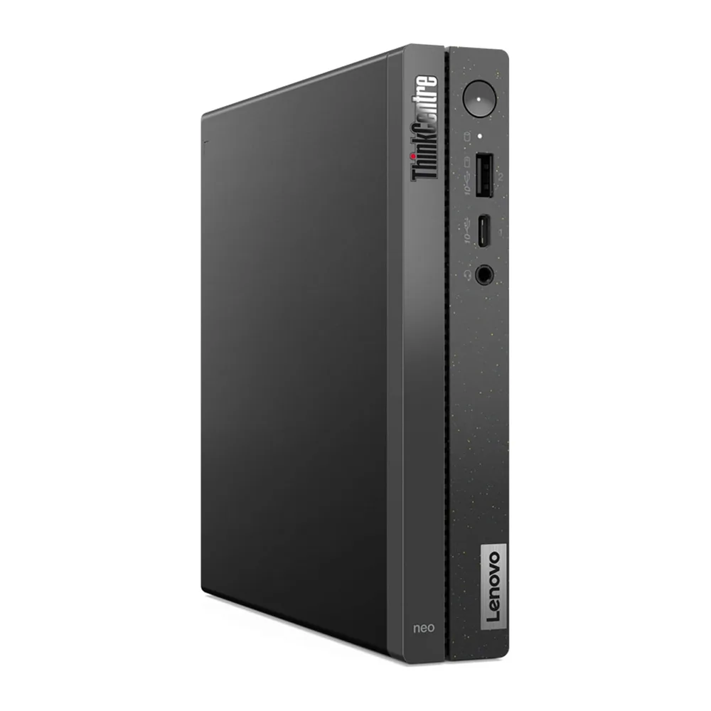 Lenovo ThinkCentre neo 50q Gen 4, Mini PC, Intel Celeron 7305, 5 x bis zu 4.10 GHz, 8 GB DDR4, 256GB SSD,