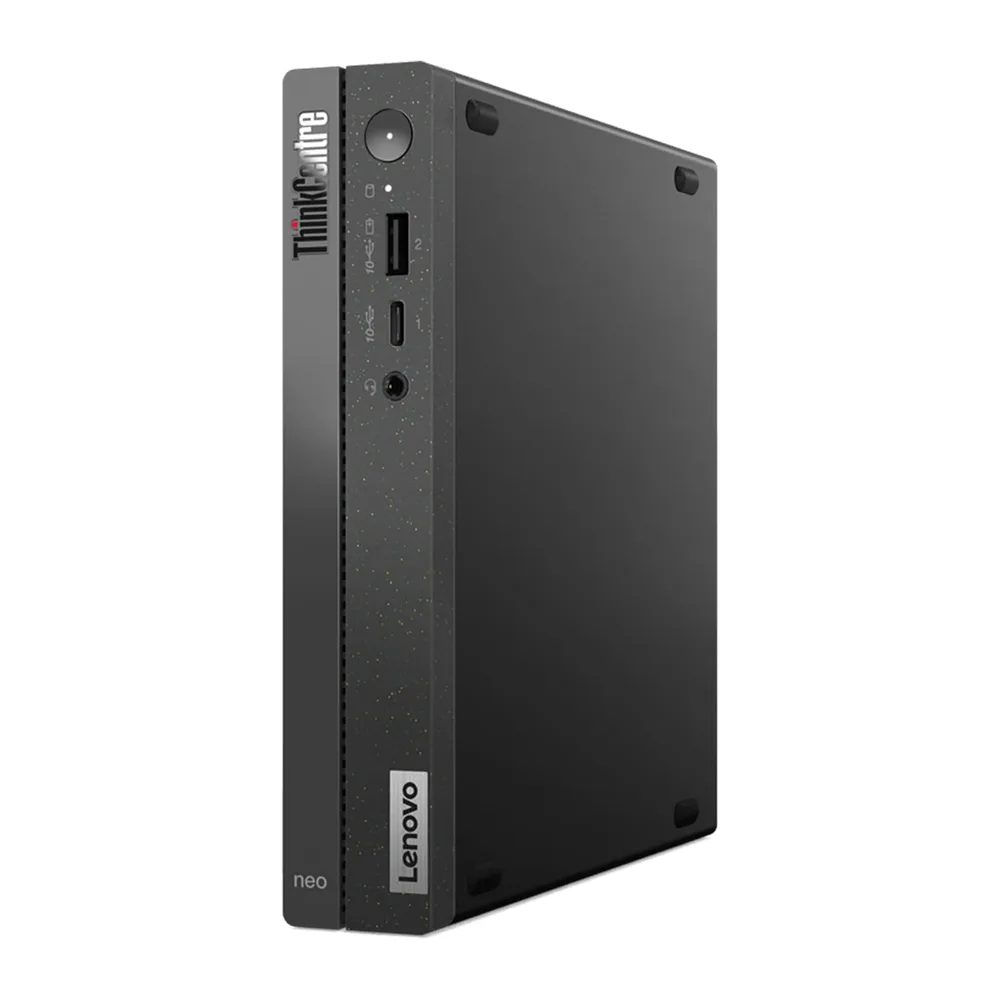 Lenovo ThinkCentre neo 50q Gen 4, Mini PC, Intel Celeron 7305, 5 x bis zu 4.10 GHz, 8 GB DDR4, 256GB SSD, — 4