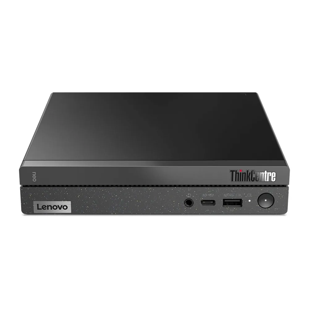 Lenovo ThinkCentre neo 50q Gen 4, Mini PC, Intel Celeron 7305, 5 x bis zu 4.10 GHz, 8 GB DDR4, 256GB SSD, — 5