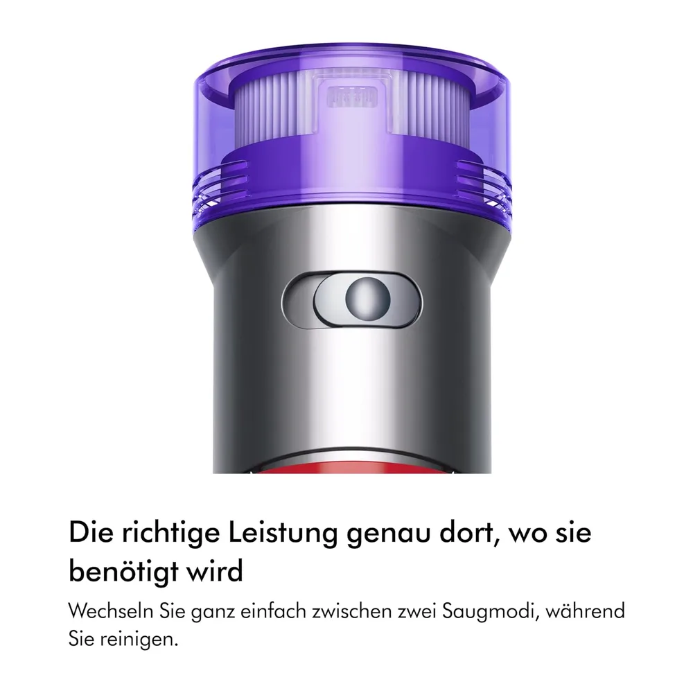 Dyson V8 Origin Kabelloser Staubsauger, Silver und Nickel, 130 AW, Motorbar — 6