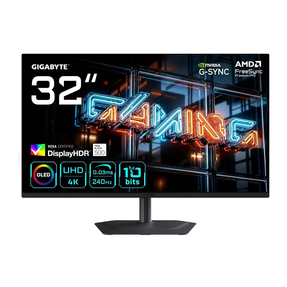 Gigabyte MO32U24 32” OLED 4K UHD Gaming-Monitor