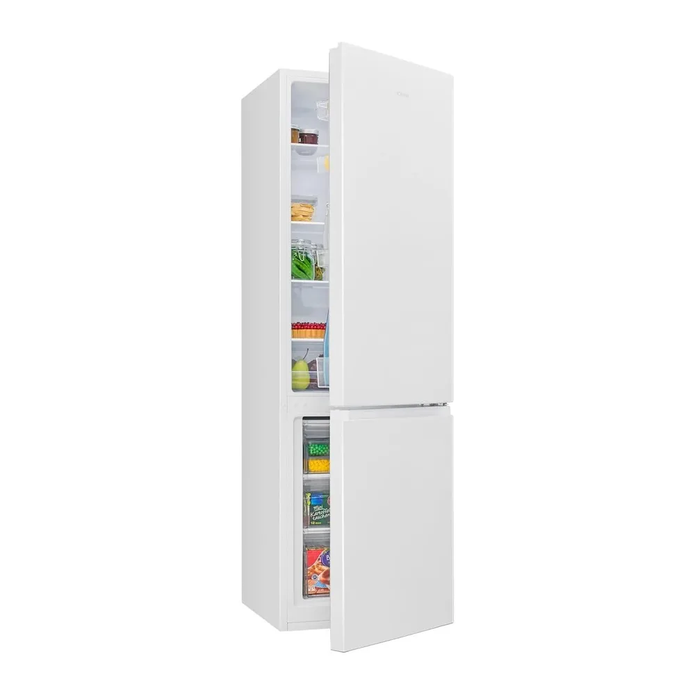 Bomann® Kühlschrank mit Gefrierfach | Energieklasse C | 176cm | LowFrost | 5 Jahre Kompressor-Garantie | Kühl