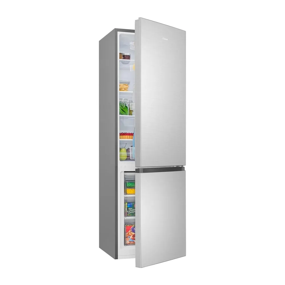 Bomann® Kühlschrank mit Gefrierfach | Energieklasse C | 176cm | LowFrost | 5 Jahre Kompressor-Garantie | Kühl