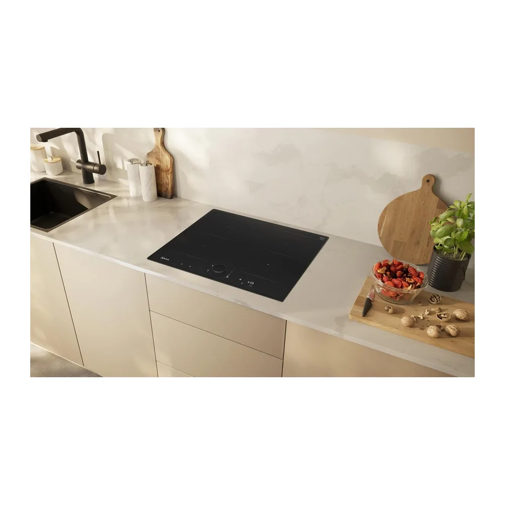 NEFF N 90 Induktionskochfeld 60 cm, T56NUQ4A0, Combi Induction, Bratsensor 70° bis 220 °C, Power Boost, Twist — 2