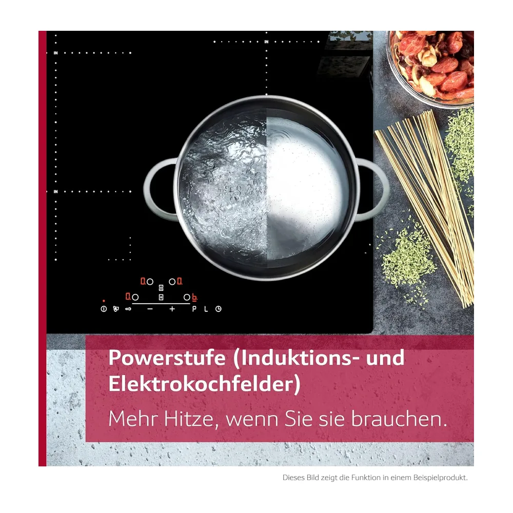 NEFF N 90 Induktionskochfeld 60 cm, T56NUQ4A0, Combi Induction, Bratsensor 70° bis 220 °C, Power Boost, Twist — 5