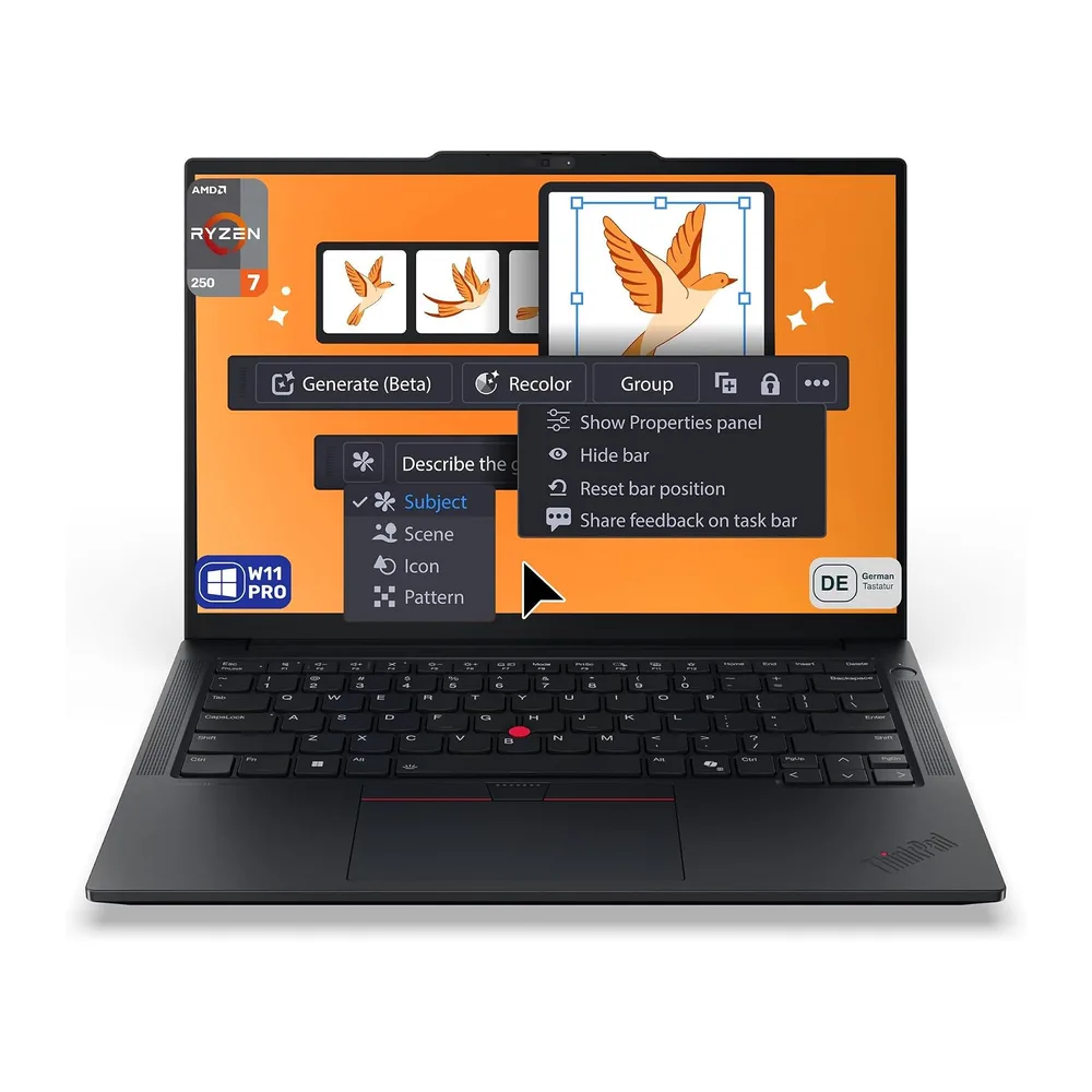 Lenovo ThinkPad E14 Gen 7 Business Laptop