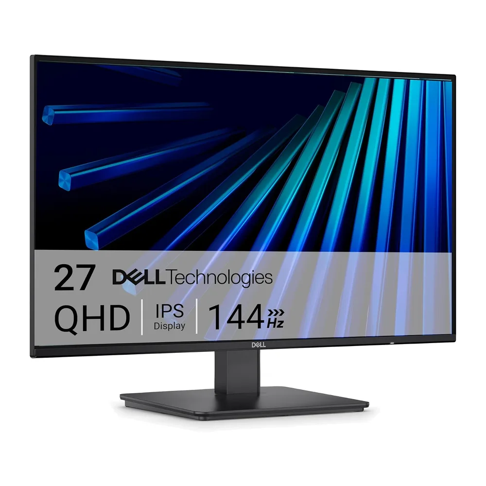 Dell 27 Monitor - SE2726D, QHD (2560x1440), 144Hz, IPS, 1ms MPRT