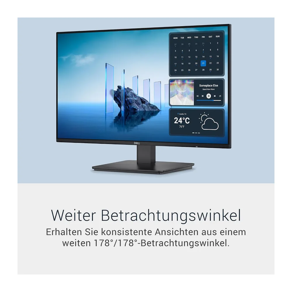 Dell 27 Monitor - SE2726D, QHD (2560x1440), 144Hz, IPS, 1ms MPRT — 6