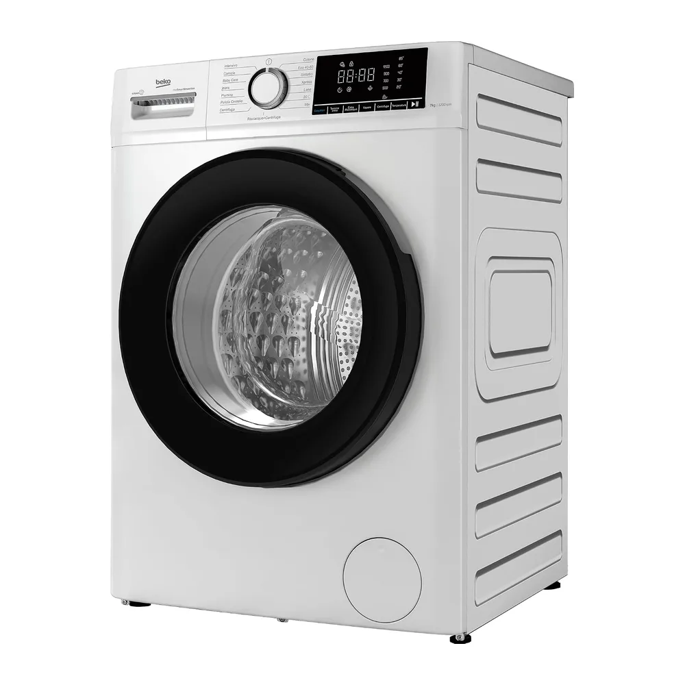 Beko BMX7126DB Waschmaschine Frontlader 7 kg 1200 RPM Weiß [Energieklasse A] — 3